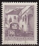 Austria 1957 Farmhouse 20 G Violeta Scott 618A. Austria 618a. Subida por susofe